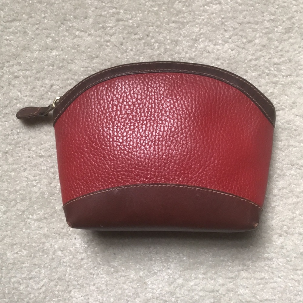 Coach small zipper accessory bag